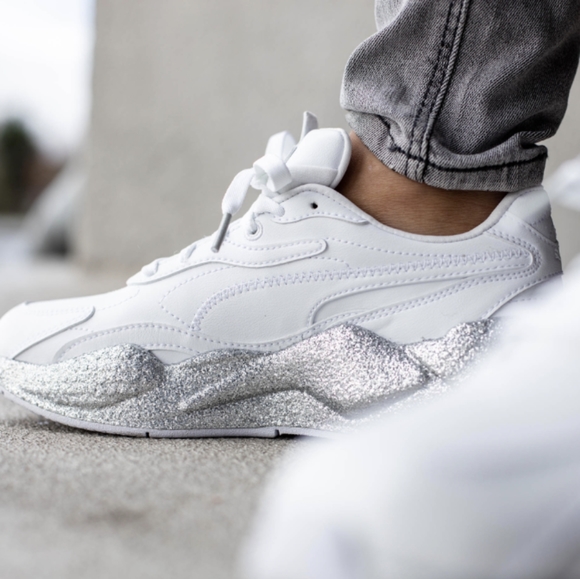 NIB Puma RS-X3 Glitz Sneakers - Picture 4 of 6